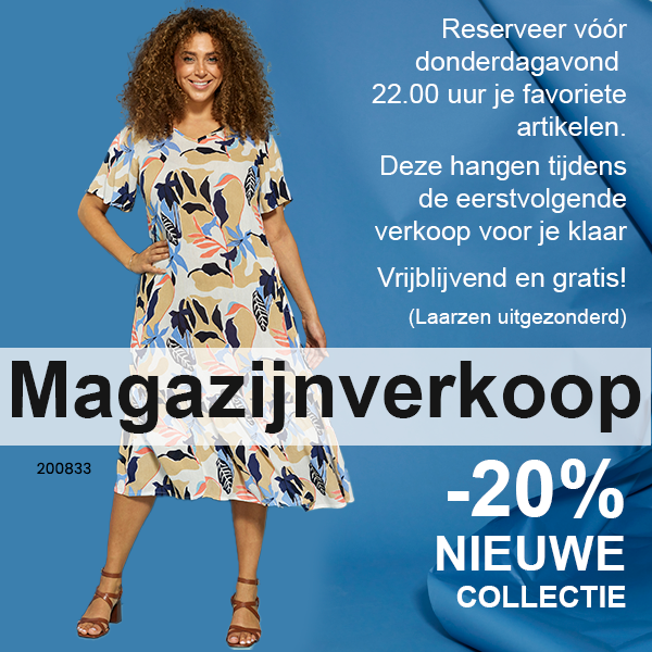 Reserveer je favorieten voor de magazijnverkoop